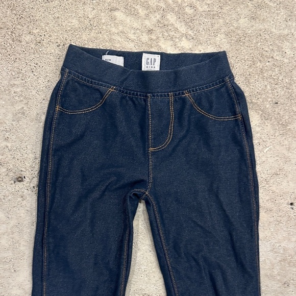 GAP Kids Navy Blue Stretch Jeans - Picture 2 of 5
